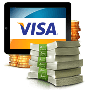 Using VISA For Withdrawals
