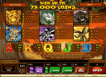 Mega Moolah Screenshot