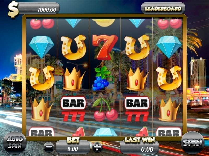 Royal Vegas slot game