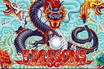 5 Dragons splash screen
