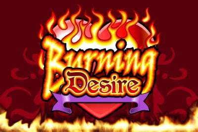 Burning Desire splash screen