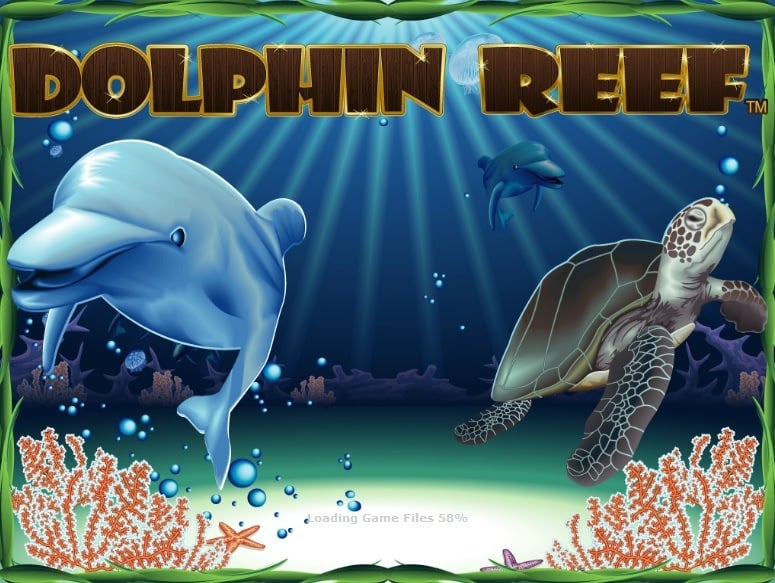 Dolphin Reef splash screen