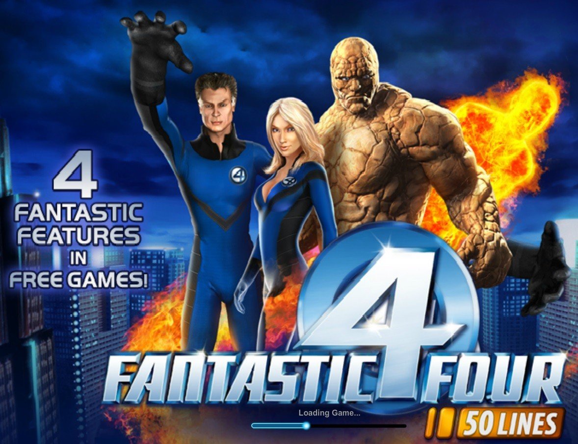 Fantastic Four splash screen