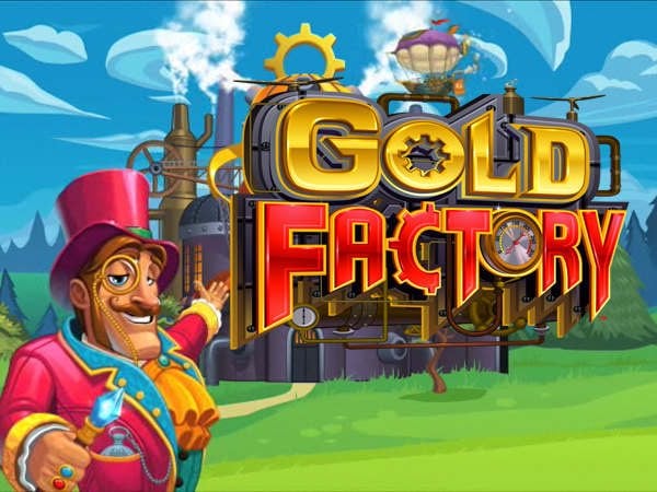Gold Factory splash screen