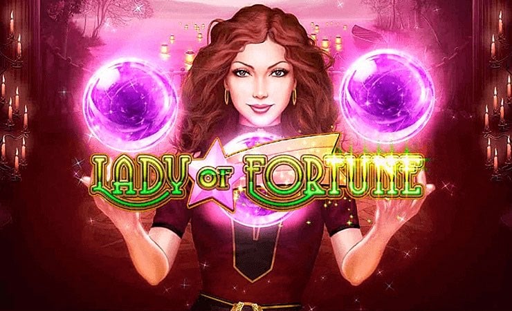 Lady of the Fortune splash screen