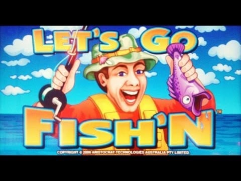 Lets Go Fish splash screen