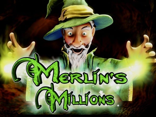 Merlin's Millions splash screen