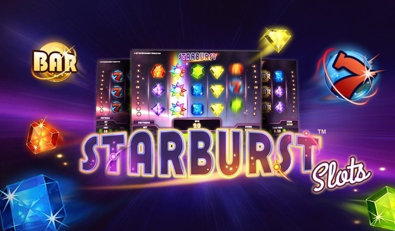 Starburst splash screen