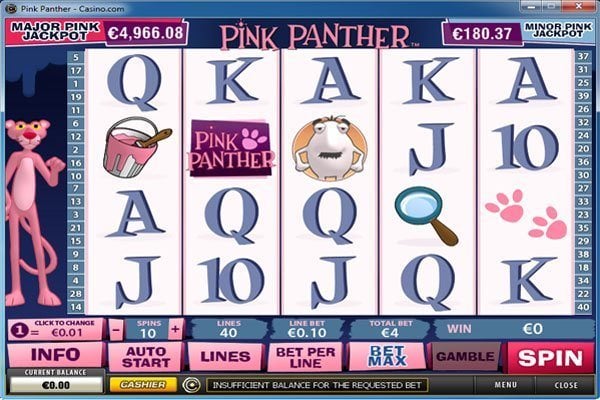 Casino.com slot game