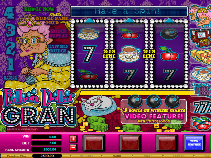 Jackpot City slot game