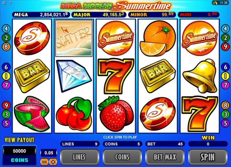 Lucky Nugget slot game