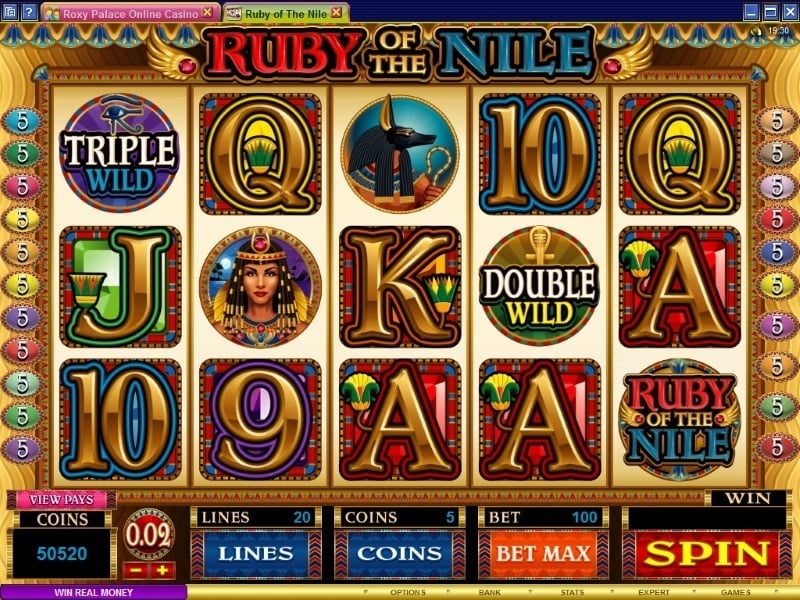 Roxy Palace slot game