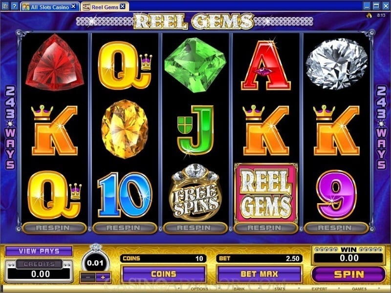 Ruby Fortune slot game