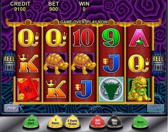 Different blade slot Chilli Pokies