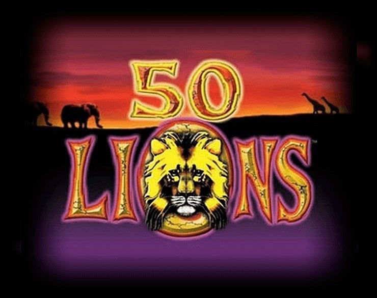 50 Lions splash screen