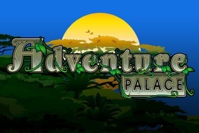 Adventure Palace splash screen