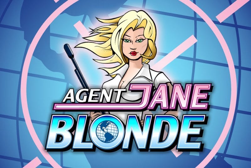 Agent Jane Blonde splash screen
