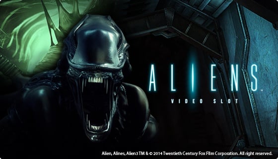 Aliens splash screen