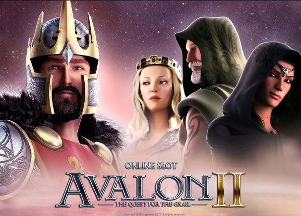 Avalon II splash screen