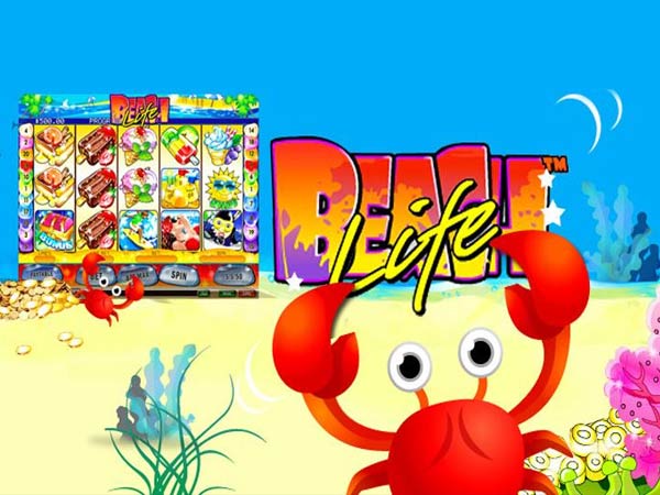 Beach Life splash screen