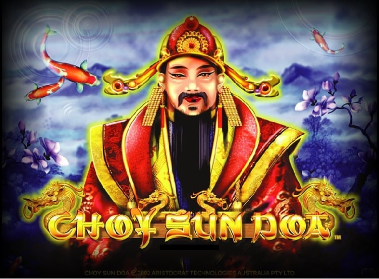 Choy Sun Doa splash screen