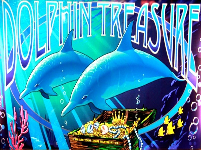 dolphin treasure игровой автомат