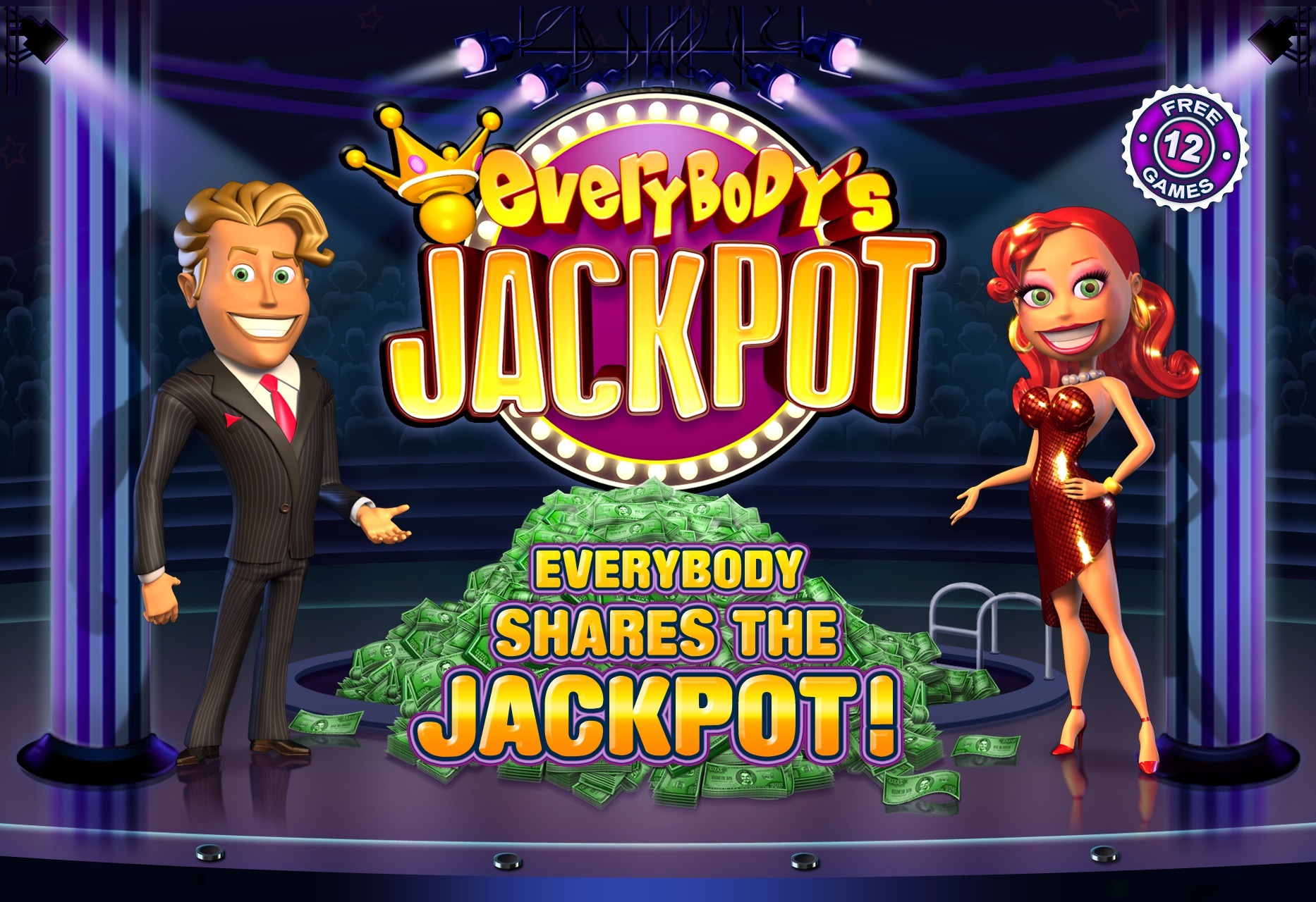 Everybody's Jackpot splash screen