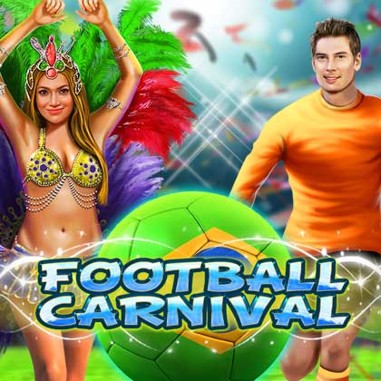 Football Carnival splash screen