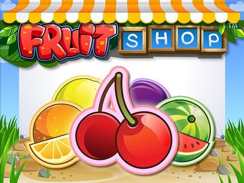 Fruit Shop splash screen