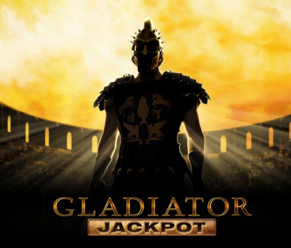 Gladiator Jackpot splash screen