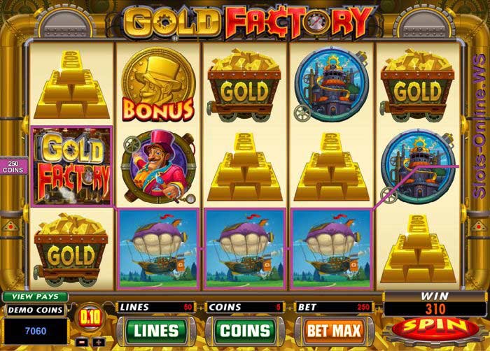 Gold Factory Game