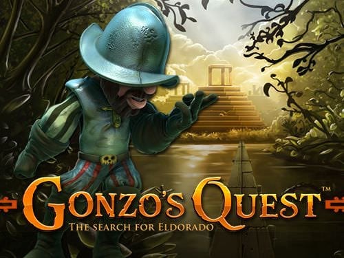 Gonzo's Quest splash screen