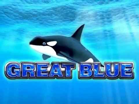 Great Blue splash screen