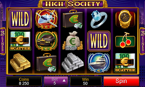 High Society Play High Society Play