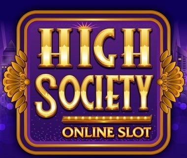 High Society splash screen