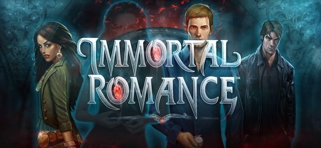 Immortal Romance splash screen