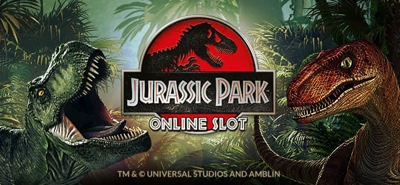 Jurassic Park splash screen