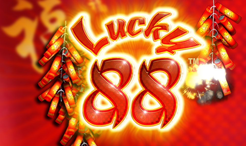 Lucky 88 splash screen