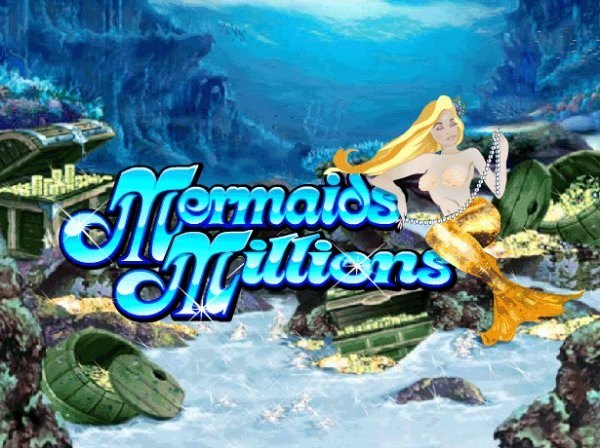 Mermaid's Millions splash screen