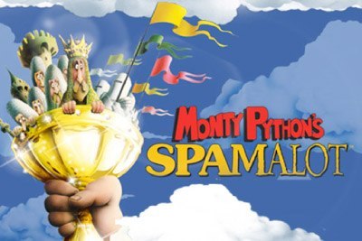 Monty Python's Spam-a-lot splash screen