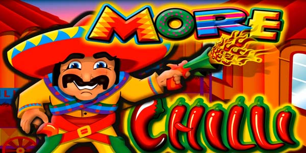 More Chilli splash screen