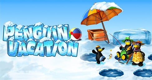 Penguin Vacation splash screen