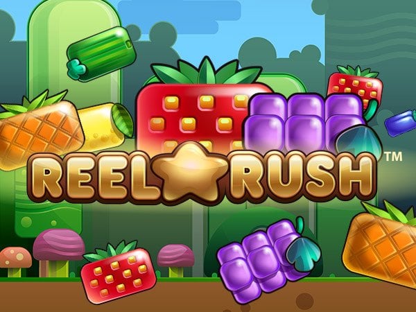 Reel Rush splash screen