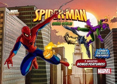 SPIDER-MAN: ATTACK OF THE GREEN GOBLIN splash screen