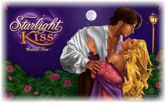 STARLIGHT KISS splash screen