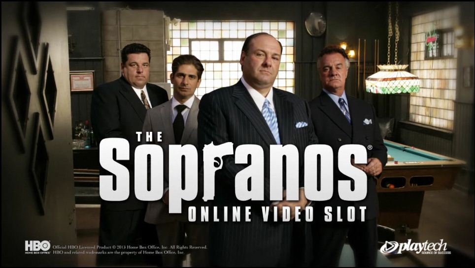 The Sopranos splash screen