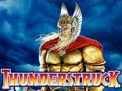 THUNDERSTRUCK splash screen