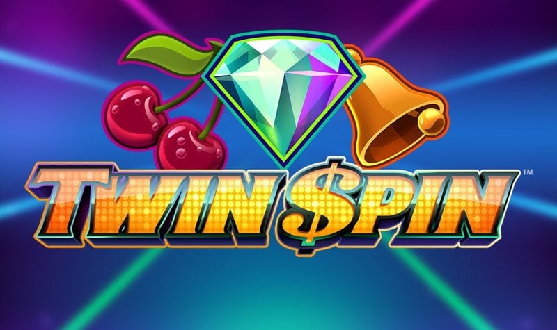 Twin Spin splash screen