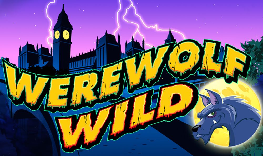 Warewolf Wild splash screen